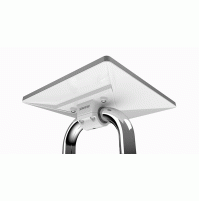 Starlink Mini mount bracket for rails 1", 1-1/8" & 1-1/4" in diameter and fits 1-14 threaded base - SVRCLMINI - Seaview
